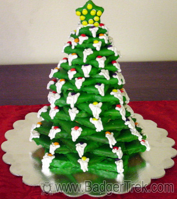 Christmas Cookie Cake