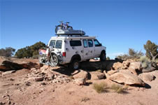 Rock Climbing with our Sportsmobile