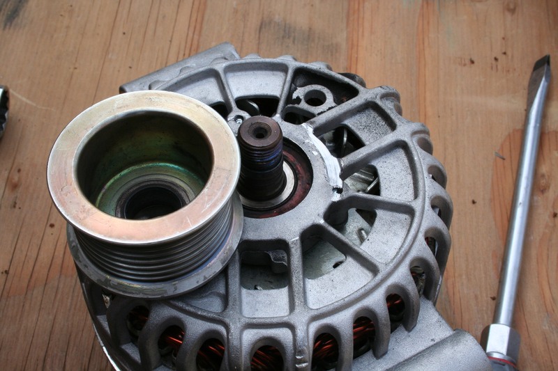 Loose Alternator Pulley